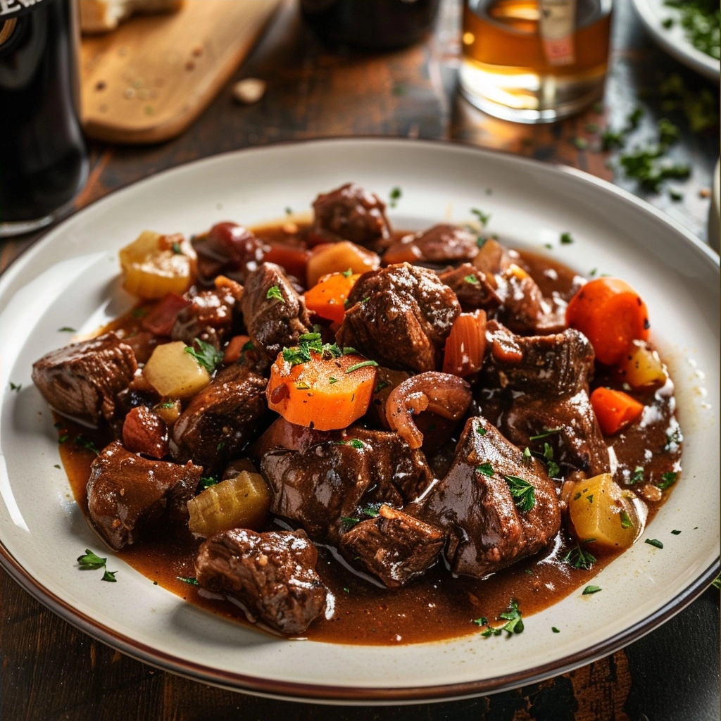 Guinness Beef Stew Alternative: Rich Flavor Without Alcohol