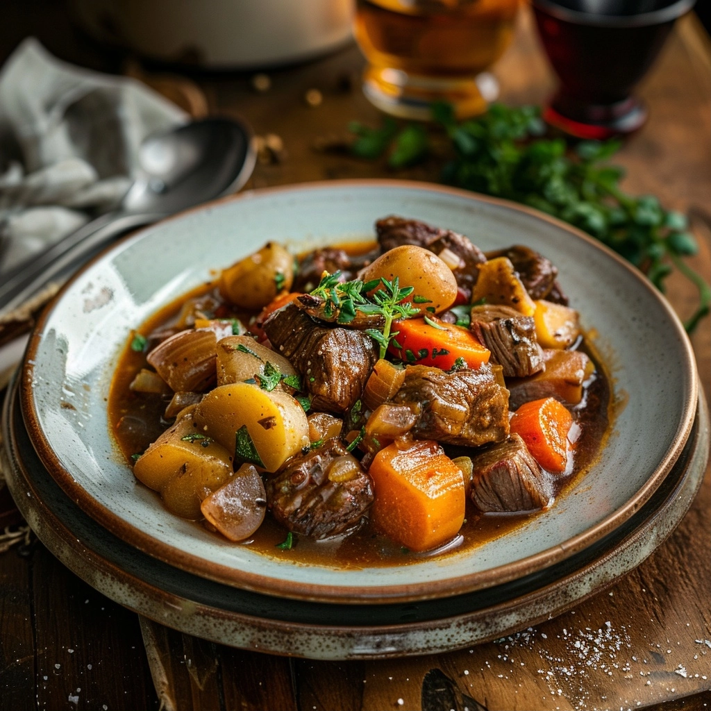 Vegetable Beef Stew Recipe: A Hearty Homemade Classic