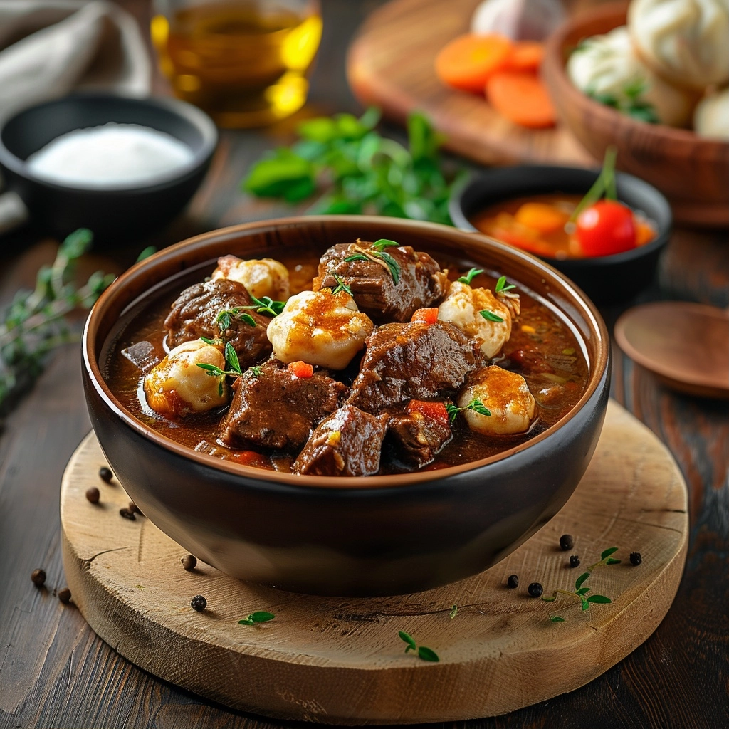 Beef Stew with Dumplings: A Comfort Food Classic