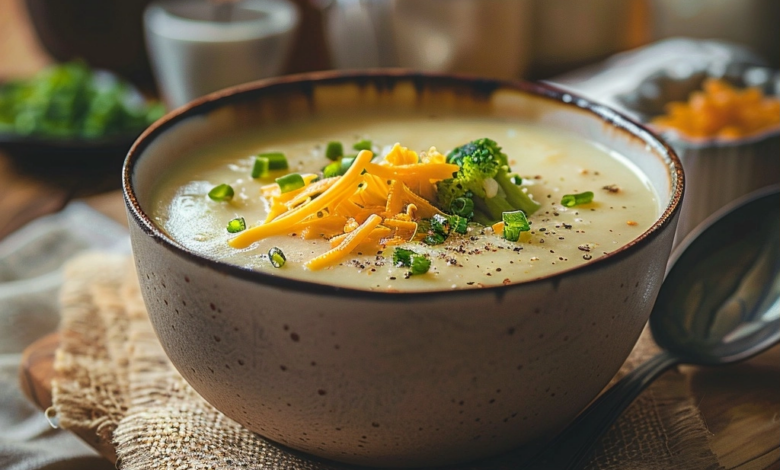 Classic Broccoli Cheddar Soup: The Ultimate Comfort Meal