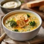 Panera Copycat Broccoli Cheddar Soup Recipe