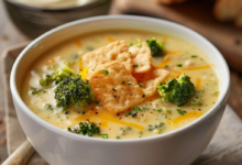 Panera Copycat Broccoli Cheddar Soup Recipe