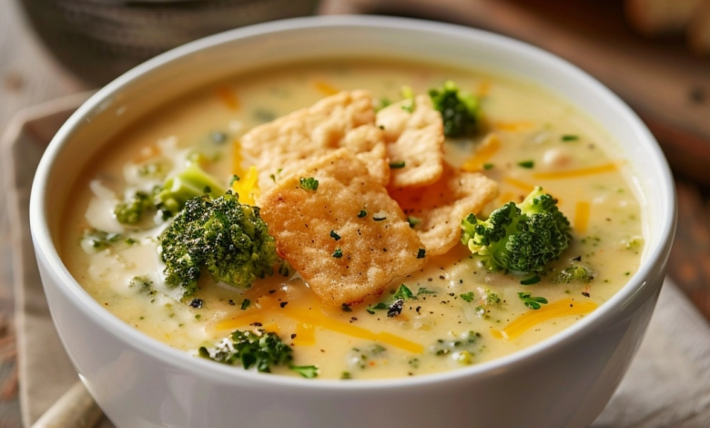 Panera Copycat Broccoli Cheddar Soup Recipe
