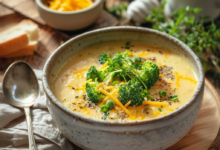 Loaded Broccoli Cheddar Soup Recipe