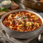 Tortellini Lasagna Soup: A Hearty One-Pot Meal