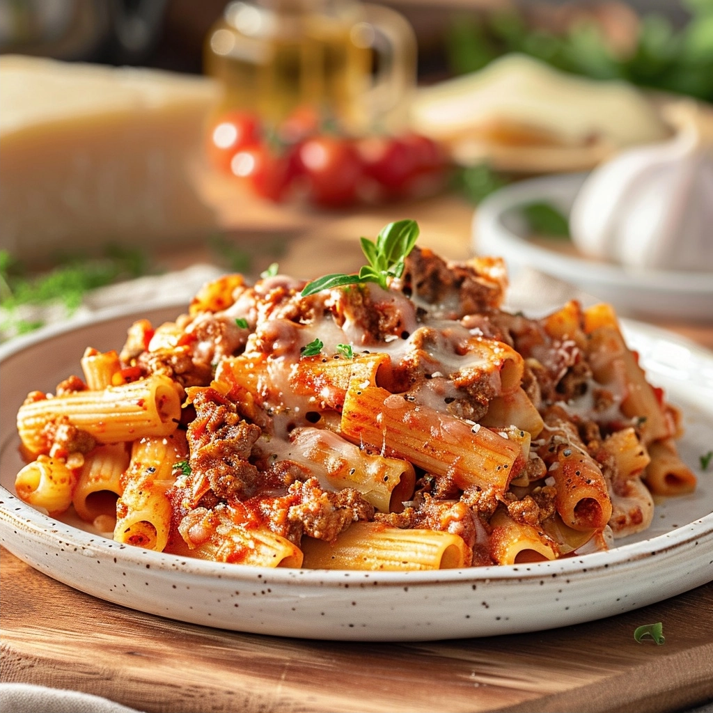Classic Baked Ziti Recipe: A Hearty Italian Comfort Dish