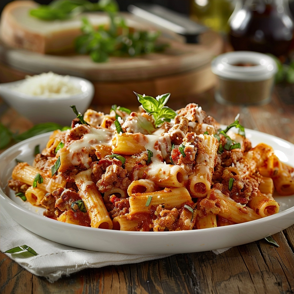 Easy Baked Ziti Recipe for Family Dinners