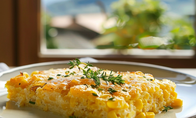 Classic Corn Casserole Recipe for Every Holiday Table
