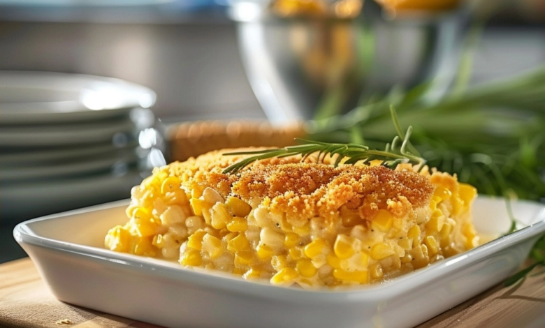 Southern Corn Casserole: The Ultimate Creamy Comfort Side Dish