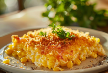 Cheesy Corn Casserole: A Creamy Comfort Classic