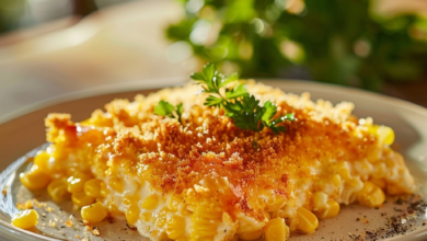 Cheesy Corn Casserole: A Creamy Comfort Classic