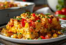 Mexican Street Corn Casserole: A Creamy Crowd-Pleaser