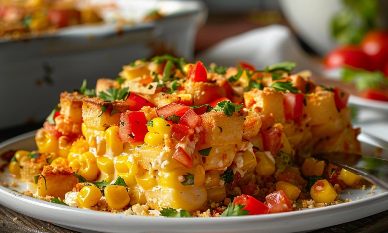 Mexican Street Corn Casserole: A Creamy Crowd-Pleaser