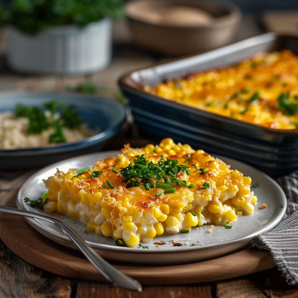 Gluten Free Corn Casserole: The Perfect Creamy Side Dish
