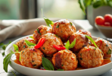Ground Chicken Meatballs Recipe for Healthy Dinners