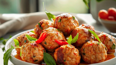 Ground Chicken Meatballs Recipe for Healthy Dinners