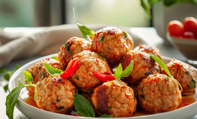 Ground Chicken Meatballs Recipe for Healthy Dinners
