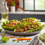 Ground Chicken Lettuce Wraps Recipe