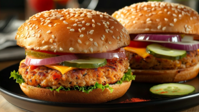 Ground Chicken Burgers: A Juicy and Healthy Guide