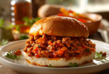 Ground Chicken Sloppy Joes: A Quick Healthy Meal