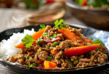 Ground Chicken Stir Fry: A Quick Weeknight Dinner