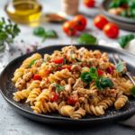 Ground Chicken Pasta: A Simple Weeknight Dinner