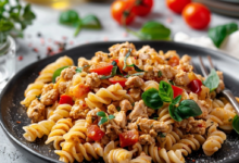 Ground Chicken Pasta: A Simple Weeknight Dinner