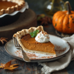Classic Pumpkin Pie Recipe for Holidays