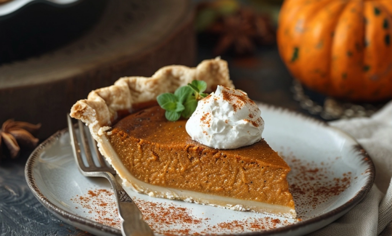 Classic Pumpkin Pie Recipe for Holidays