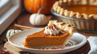 Easy Pumpkin Pie Recipe for Beginners