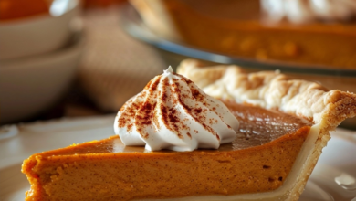 Creamy Pumpkin Pie Recipe for Every Holiday Table