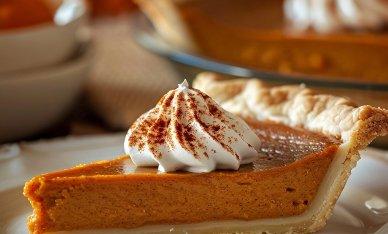 Creamy Pumpkin Pie Recipe for Every Holiday Table