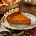 Old Fashioned Pumpkin Pie: A Classic Holiday Recipe