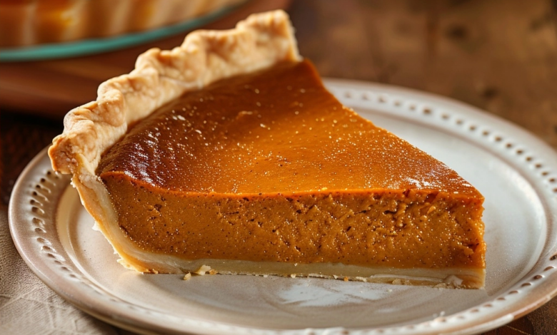 Old Fashioned Pumpkin Pie: A Classic Holiday Recipe