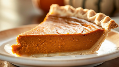 Thanksgiving Pumpkin Pie: The Ultimate Classic Dessert