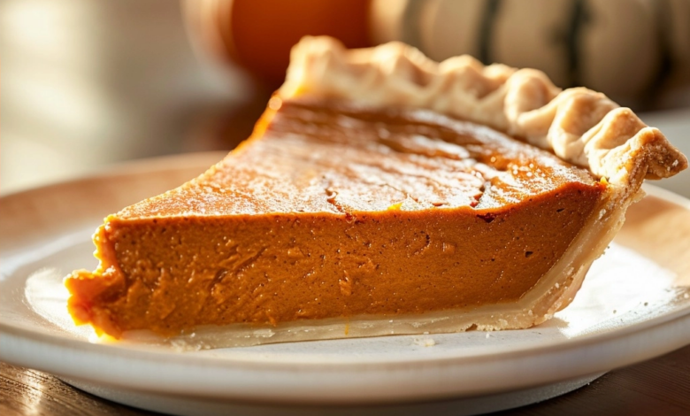 Thanksgiving Pumpkin Pie: The Ultimate Classic Dessert