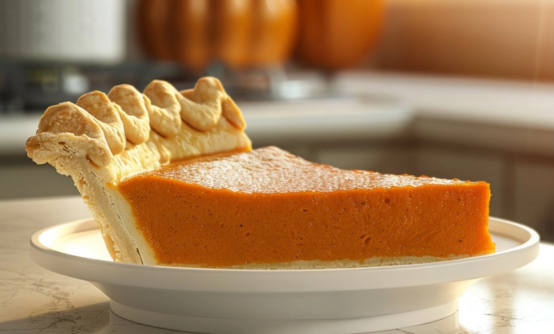 Simple Pumpkin Pie for Beginners