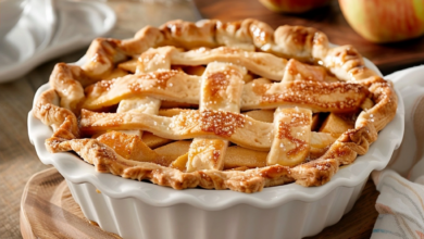 Classic Apple Pie Recipe: A Homemade Baked Dessert