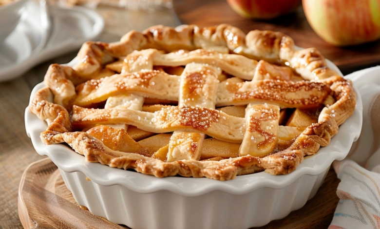 Classic Apple Pie Recipe: A Homemade Baked Dessert