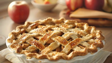 Homemade Apple Pie Recipe for Perfect Flaky Crusts