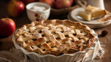 Grandma’s Apple Pie Recipe: The Ultimate Homemade Classic