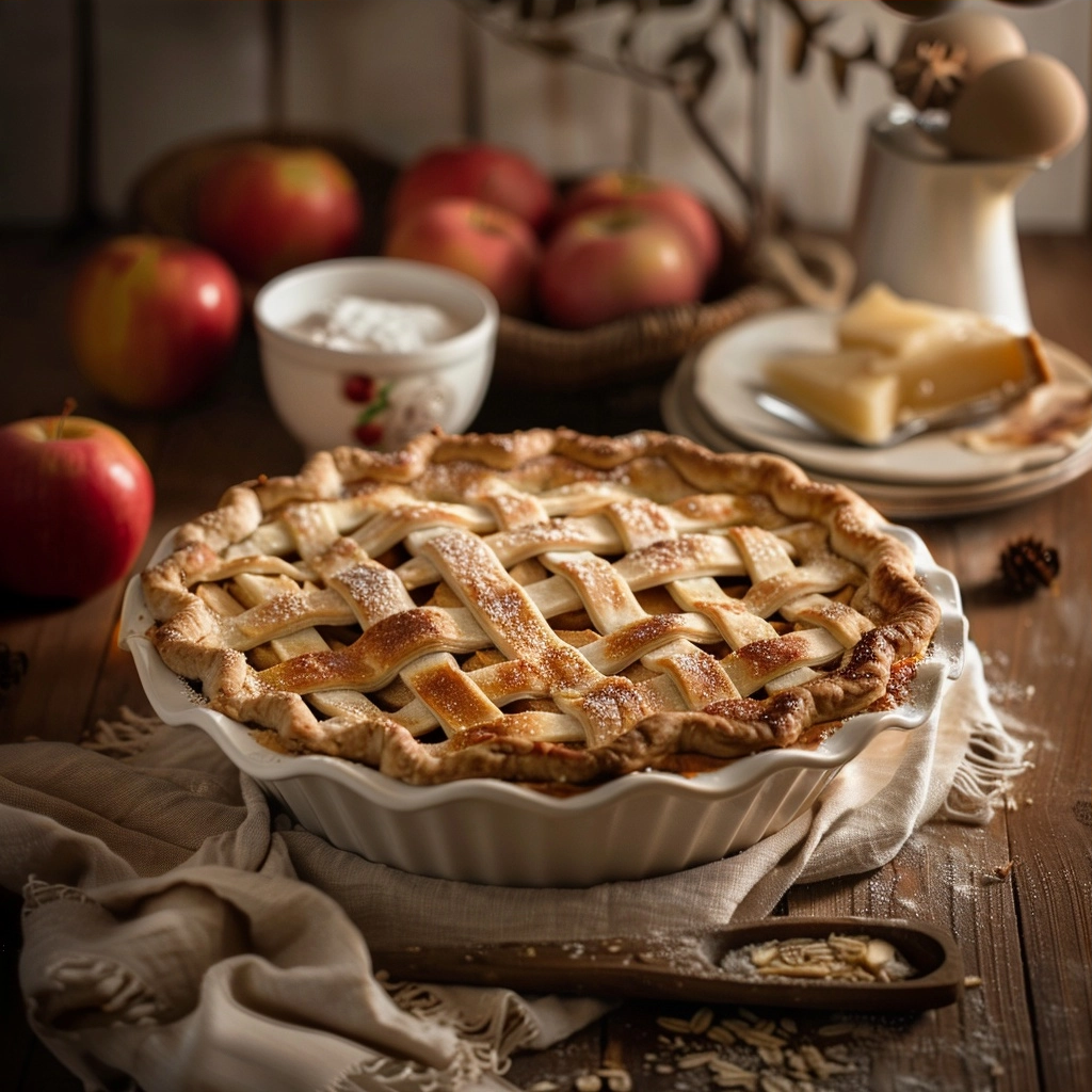 Grandma’s Apple Pie Recipe: The Ultimate Homemade Classic