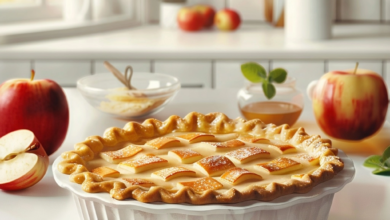 Easy Apple Pie Recipe for Perfect Homemade Dessert