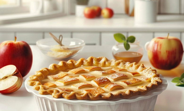 Easy Apple Pie Recipe for Perfect Homemade Dessert