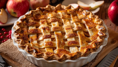 Best Apple Pie Recipe for Perfect Flaky Crusts