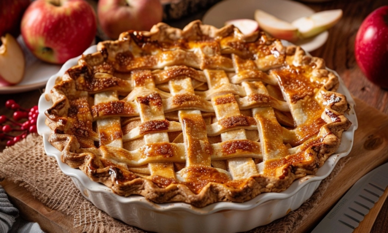 Best Apple Pie Recipe for Perfect Flaky Crusts
