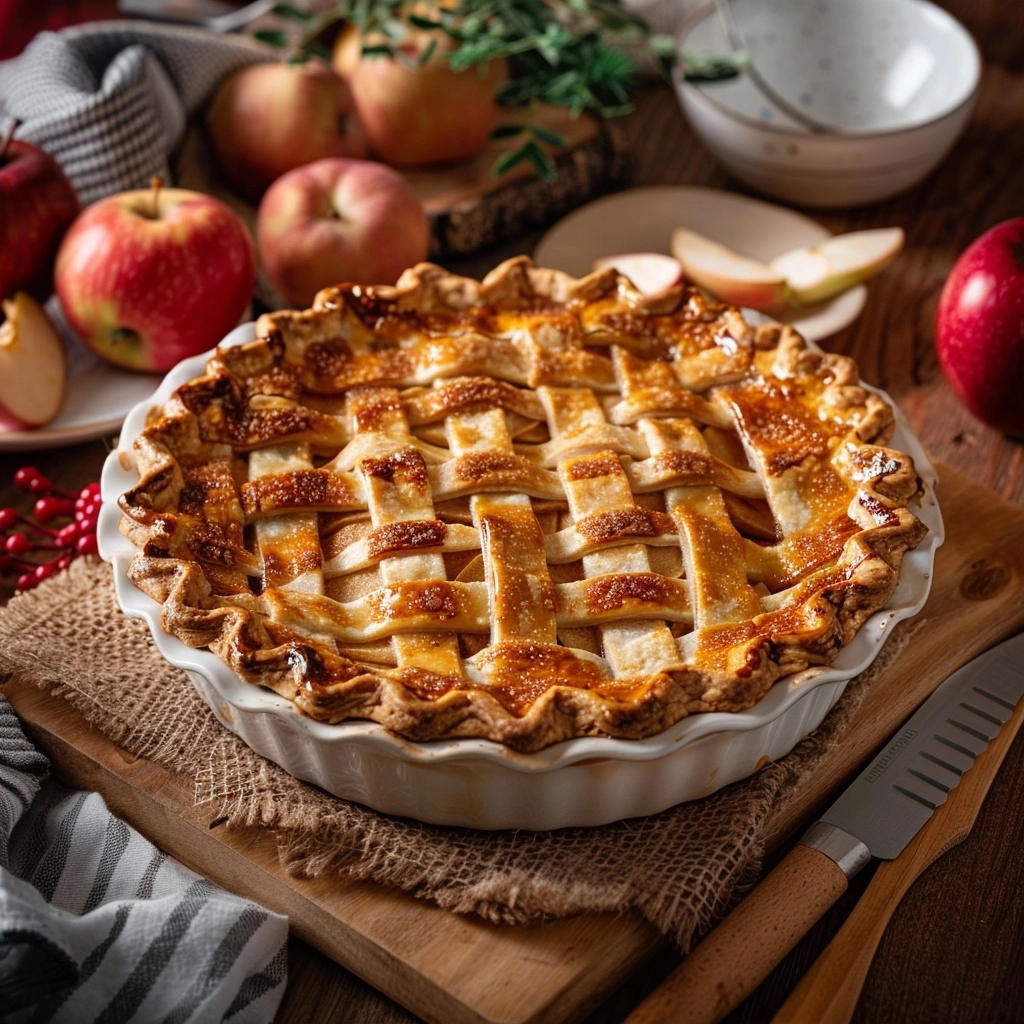 Best Apple Pie Recipe for Perfect Flaky Crusts