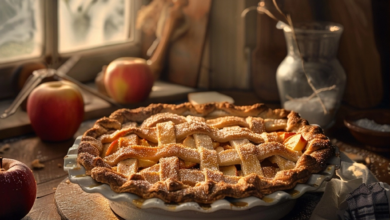 Dutch Apple Pie Recipe for Perfect Streusel Topping