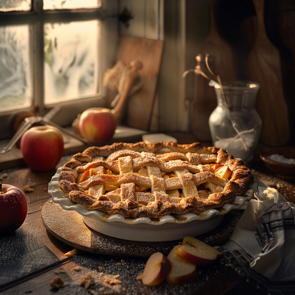 Dutch Apple Pie Recipe for Perfect Streusel Topping