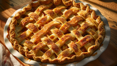 Fresh Apple Pie: A Simple Homemade Recipe